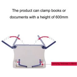 FUIENKO Support De Lecture Portable, étagère Pliante Pour Livre De Cuisine, Organisateur, Serre-livres Pour Partition De Musique, Tablette,Red B 9 FUIENKO Support De Lecture Portable, étagère Pliante Pour Livre De Cuisine, Organisateur, Serre-livres Pour Partition De Musique, Tablette,Red B -Petit rangement Soldes Magasin 68242787 3