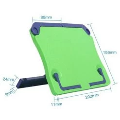 FUIENKO Support De Lecture Portable, étagère Pliante Pour Livre De Cuisine, Organisateur, Serre-livres Pour Partition De Musique, Tablette,Red B 11 FUIENKO Support De Lecture Portable, étagère Pliante Pour Livre De Cuisine, Organisateur, Serre-livres Pour Partition De Musique, Tablette,Red B -Petit rangement Soldes Magasin 68242787 5