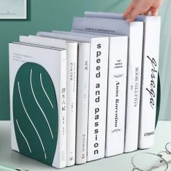 FUIENKO Serre-livres Universel Premium Pour étagères, Antidérapant, Bouchon Métallique Robuste Pour Livres, Films, Cd, Vidéo, 2 Pièces,1 9 FUIENKO Serre-livres Universel Premium Pour étagères, Antidérapant, Bouchon Métallique Robuste Pour Livres, Films, Cd, Vidéo, 2 Pièces,1 -Petit rangement Soldes Magasin 68242964 3