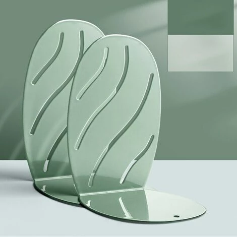 FUIENKO Serre-livres Universel Premium Pour étagères, Antidérapant, Bouchon Métallique Robuste Pour Livres, Films, Cd, Vidéo, 2 Pièces,1 6 FUIENKO Serre-livres Universel Premium Pour étagères, Antidérapant, Bouchon Métallique Robuste Pour Livres, Films, Cd, Vidéo, 2 Pièces,1 – Image 4