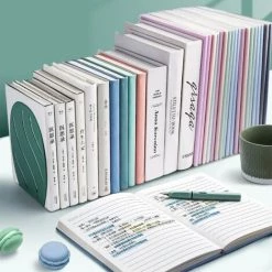 FUIENKO Serre-livres Universel Premium Pour étagères, Antidérapant, Bouchon Métallique Robuste Pour Livres, Films, Cd, Vidéo, 2 Pièces,1 11 FUIENKO Serre-livres Universel Premium Pour étagères, Antidérapant, Bouchon Métallique Robuste Pour Livres, Films, Cd, Vidéo, 2 Pièces,1 -Petit rangement Soldes Magasin 68242964 5