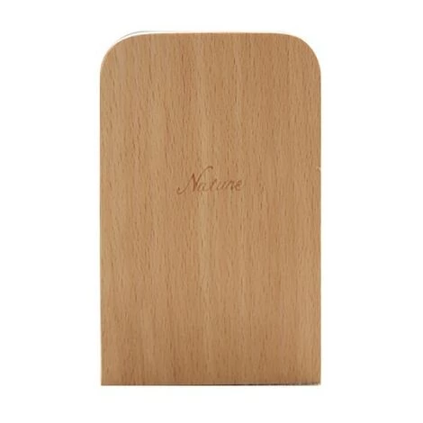 FUIENKO Porte-livre Antidérapant En Bois Pour Salon, étagère D'hôtel De Bureau, Support Rond Pour Livres,Square,CHINA 3 FUIENKO Porte-livre Antidérapant En Bois Pour Salon, étagère D'hôtel De Bureau, Support Rond Pour Livres,Square,CHINA