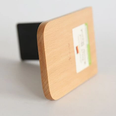 FUIENKO Porte-livre Antidérapant En Bois Pour Salon, étagère D'hôtel De Bureau, Support Rond Pour Livres,Square,CHINA 6 FUIENKO Porte-livre Antidérapant En Bois Pour Salon, étagère D'hôtel De Bureau, Support Rond Pour Livres,Square,CHINA – Image 4