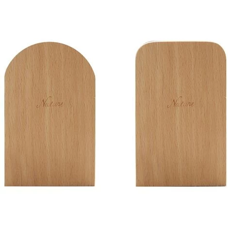 FUIENKO Porte-livre Antidérapant En Bois Pour Salon, étagère D'hôtel De Bureau, Support Rond Pour Livres,Square,CHINA 7 FUIENKO Porte-livre Antidérapant En Bois Pour Salon, étagère D'hôtel De Bureau, Support Rond Pour Livres,Square,CHINA – Image 5