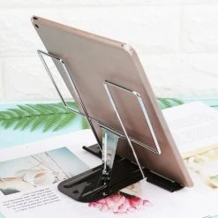 FUIENKO Support De Livre De Lecture De Couleur Noire, Support De Document, étagère Pour IPad, Pliable Et Réglable, 1 Pièce,2 11 FUIENKO Support De Livre De Lecture De Couleur Noire, Support De Document, étagère Pour IPad, Pliable Et Réglable, 1 Pièce,2 -Petit rangement Soldes Magasin 68242980 5