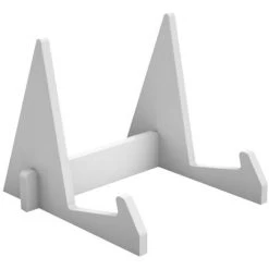 FUIENKO Présentoir De Livres En Acrylique, Support De Livre De Cuisine Pour Le Bureau, Peut Contenir Jusqu'à 35mm,white,États-unis