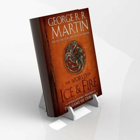 FUIENKO Présentoir De Livres En Acrylique, Support De Livre De Cuisine Pour Le Bureau, Peut Contenir Jusqu'à 35mm,white,États-unis 4 FUIENKO Présentoir De Livres En Acrylique, Support De Livre De Cuisine Pour Le Bureau, Peut Contenir Jusqu'à 35mm,white,États-unis – Image 2