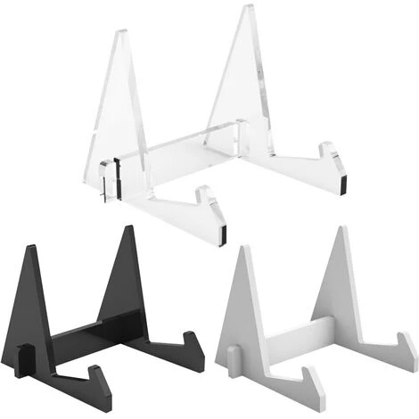 FUIENKO Présentoir De Livres En Acrylique, Support De Livre De Cuisine Pour Le Bureau, Peut Contenir Jusqu'à 35mm,white,États-unis 7 FUIENKO Présentoir De Livres En Acrylique, Support De Livre De Cuisine Pour Le Bureau, Peut Contenir Jusqu'à 35mm,white,États-unis – Image 5