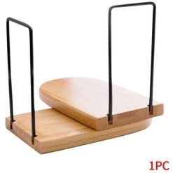 FUIENKO Organisateur De Bureau Durable, étagère Flottante, Porte-documents, Rangement D'extrémité De Livre, En Bois De Bambou, Papeterie Antidérapante Pour L'école Et La Maison,L 10 FUIENKO Organisateur De Bureau Durable, étagère Flottante, Porte-documents, Rangement D'extrémité De Livre, En Bois De Bambou, Papeterie Antidérapante Pour L'école Et La Maison,L -Petit rangement Soldes Magasin 68243028 4