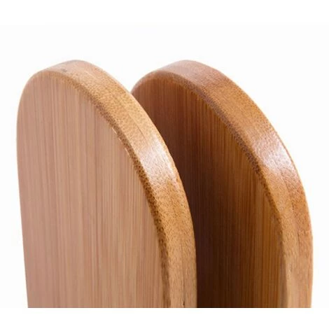 FUIENKO Organisateur De Bureau Durable, étagère Flottante, Porte-documents, Rangement D'extrémité De Livre, En Bois De Bambou, Papeterie Antidérapante Pour L'école Et La Maison,L 7 FUIENKO Organisateur De Bureau Durable, étagère Flottante, Porte-documents, Rangement D'extrémité De Livre, En Bois De Bambou, Papeterie Antidérapante Pour L'école Et La Maison,L – Image 5