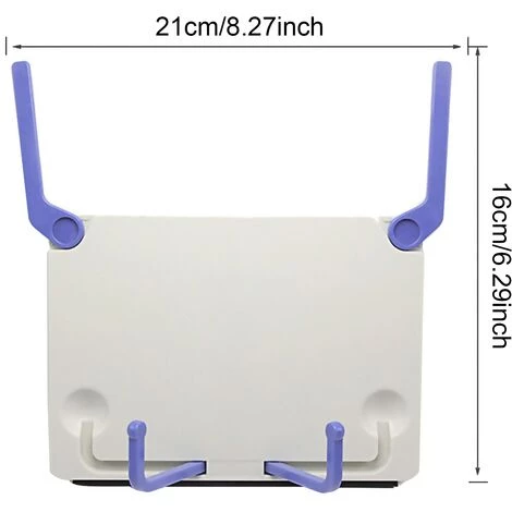 FUIENKO Support De Feuille De Musique Pliable Portable, Support De Lecture De Livres, Support De Table, Support De Bureau Pour La Lecture De Livres, De Documents Et De Magazines 4 FUIENKO Support De Feuille De Musique Pliable Portable, Support De Lecture De Livres, Support De Table, Support De Bureau Pour La Lecture De Livres, De Documents Et De Magazines – Image 2