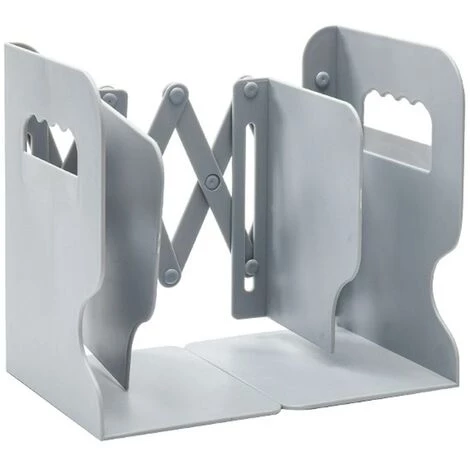 FUIENKO Support De Livre Extensible De Taille Unique, étagère Pliable, Télescopique, En Matériaux ABS De Première Qualité, Serre-livres Avec Porte-stylos,E,États-unis 4 FUIENKO Support De Livre Extensible De Taille Unique, étagère Pliable, Télescopique, En Matériaux ABS De Première Qualité, Serre-livres Avec Porte-stylos,E,États-unis – Image 2