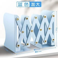 FUIENKO Porte-livre En Métal Licorne, 1 Pièce, Kawaii, Serre-livres Rétractables, Organisateur De Bureau Pour étudiants, Bureau, école, Maison, Bibliothèque, Papeterie,M