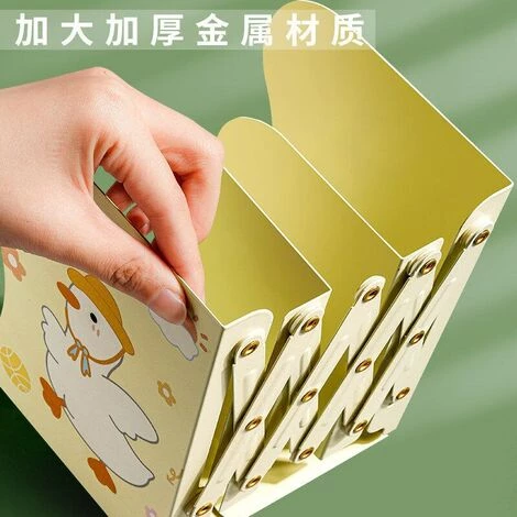 FUIENKO Porte-livre En Métal Licorne, 1 Pièce, Kawaii, Serre-livres Rétractables, Organisateur De Bureau Pour étudiants, Bureau, école, Maison, Bibliothèque, Papeterie,M 6 FUIENKO Porte-livre En Métal Licorne, 1 Pièce, Kawaii, Serre-livres Rétractables, Organisateur De Bureau Pour étudiants, Bureau, école, Maison, Bibliothèque, Papeterie,M – Image 4