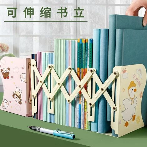 FUIENKO Porte-livre En Métal Licorne, 1 Pièce, Kawaii, Serre-livres Rétractables, Organisateur De Bureau Pour étudiants, Bureau, école, Maison, Bibliothèque, Papeterie,M 7 FUIENKO Porte-livre En Métal Licorne, 1 Pièce, Kawaii, Serre-livres Rétractables, Organisateur De Bureau Pour étudiants, Bureau, école, Maison, Bibliothèque, Papeterie,M – Image 5