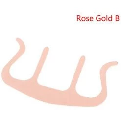 FUIENKO Clip De Livre De Musique En Métal, Support De Page De Musique Pour Piano,Rose Gold B