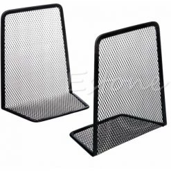 FUIENKO Organisateur De Bureau En Maille Métallique Noir, 1 Paire De Serre-livres De Bureau Pour La Maison, Oct18QC,Black 9 FUIENKO Organisateur De Bureau En Maille Métallique Noir, 1 Paire De Serre-livres De Bureau Pour La Maison, Oct18QC,Black -Petit rangement Soldes Magasin 68243102 3