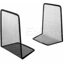 FUIENKO Organisateur De Bureau En Maille Métallique Noir, 1 Paire De Serre-livres De Bureau Pour La Maison, Oct18QC,Black 10 FUIENKO Organisateur De Bureau En Maille Métallique Noir, 1 Paire De Serre-livres De Bureau Pour La Maison, Oct18QC,Black -Petit rangement Soldes Magasin 68243102 4