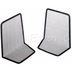 FUIENKO Organisateur De Bureau En Maille Métallique Noir, 1 Paire De Serre-livres De Bureau Pour La Maison, Oct18QC,Black 11 FUIENKO Organisateur De Bureau En Maille Métallique Noir, 1 Paire De Serre-livres De Bureau Pour La Maison, Oct18QC,Black -Petit rangement Soldes Magasin 68243102 5