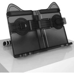 FUIENKO Support De Livre Chaton Transparent Mat, Support De Lecture Pliable à Réglage Flexible Pour La Lecture,black 8 FUIENKO Support De Livre Chaton Transparent Mat, Support De Lecture Pliable à Réglage Flexible Pour La Lecture,black -Petit rangement Soldes Magasin 68243134 2