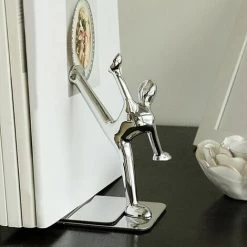 FUIENKO Serre-livres En Alliage, Ensemble De 2 Pièces, Support De Livre En Métal Exquis, Porte-cd De Magazines Classiques, Ornements De Bureau Pour La Maison 8 FUIENKO Serre-livres En Alliage, Ensemble De 2 Pièces, Support De Livre En Métal Exquis, Porte-cd De Magazines Classiques, Ornements De Bureau Pour La Maison -Petit rangement Soldes Magasin 68243298 3