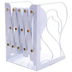 FUIENKO Support De Livre Rétractable Télescopique En Métal, Serre-livres, étagère, Organisateur De Livres, Fournitures De Bureau, D'école à Domicile,Black -Petit rangement Soldes Magasin 68243307 3