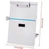 FUIENKO Support De Saisie De Documents à Clip En Plastique, Support De Livre D'ordinateur Réglable, Cadre De Lecture, Fourniture De Bureau -Petit rangement Soldes Magasin 68243341 1