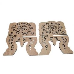 FUIENKO Étagère De Bureau En Bois Pour Livres, Support De Rangement Détachable Pour étudiants, Serre-livres Fournitures Scolaires De Bureau,B 10 FUIENKO Étagère De Bureau En Bois Pour Livres, Support De Rangement Détachable Pour étudiants, Serre-livres Fournitures Scolaires De Bureau,B -Petit rangement Soldes Magasin 68243413 4