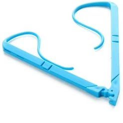 FUIENKO Serre-livres Pliable, étagère Pour Paresseux, Pince De Lecture De Livres, Support De Livres, Matériel Fournitures De Bureau Escolar, 2 Couleurs, 1 Pièce,Bleu -Petit rangement Soldes Magasin 68243424 3