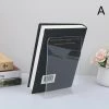 FUIENKO Serre-livres En Acrylique Transparent 12x12.5x18.5, 1 Pièce, Organisateur De Bureau En Forme De L, Porte-livre De Bureau, Accessoires De Papeterie Scolaire,A -Petit rangement Soldes Magasin 68243427 1