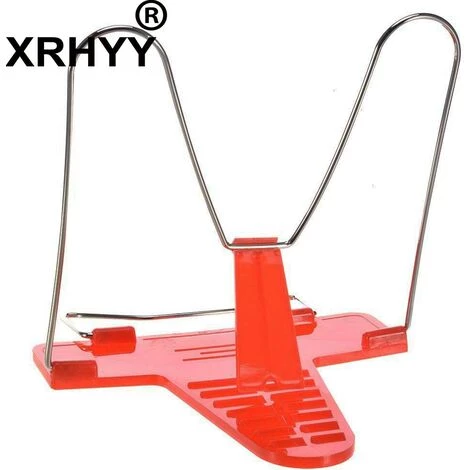 Fuienko – Support Réglable En Métal Pour Livre De Lecture, Bibliothèque, Présentoir, Spectre De Recettes De Chef, Couverture Rigide, Porte-fichier Pour Manuel, étagère 6 Fuienko – Support Réglable En Métal Pour Livre De Lecture, Bibliothèque, Présentoir, Spectre De Recettes De Chef, Couverture Rigide, Porte-fichier Pour Manuel, étagère – Image 4