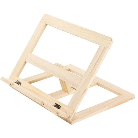 FUIENKO Support De Livres De Cuisine Pliable En Bois, Tout Nouveau, Support De Lecture Pour Livre De Lecture, Tablette PC,A 3 FUIENKO Support De Livres De Cuisine Pliable En Bois, Tout Nouveau, Support De Lecture Pour Livre De Lecture, Tablette PC,A