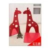 FUIENKO NewNew – Support De Livre Avec Girafe Et éléphant, En Métal, Avec Dessin Animé, Serre-livre De Lecture, étagère, 2 Pièces/ensemble,as Picture -Petit rangement Soldes Magasin 68243598 1