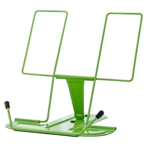FUIENKO Support De Livre De Bureau Réglable, Support De Livre De Cuisine, Repose-livre Portable, Clips De Page Antidérapants,Green 3 FUIENKO Support De Livre De Bureau Réglable, Support De Livre De Cuisine, Repose-livre Portable, Clips De Page Antidérapants,Green