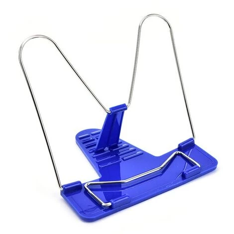 FUIENKO Support De Livre De Lecture Pliable, 1 Pièce, Réglable, Porte-documents, Base De Lecture, Bibliothèque, étagère De Recettes, Fournitures Scolaires Et De Bureau,Bleu 3 FUIENKO Support De Livre De Lecture Pliable, 1 Pièce, Réglable, Porte-documents, Base De Lecture, Bibliothèque, étagère De Recettes, Fournitures Scolaires Et De Bureau,Bleu