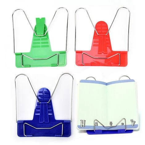 FUIENKO Support De Livre De Lecture Pliable, 1 Pièce, Réglable, Porte-documents, Base De Lecture, Bibliothèque, étagère De Recettes, Fournitures Scolaires Et De Bureau,Bleu 4 FUIENKO Support De Livre De Lecture Pliable, 1 Pièce, Réglable, Porte-documents, Base De Lecture, Bibliothèque, étagère De Recettes, Fournitures Scolaires Et De Bureau,Bleu – Image 2