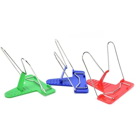 FUIENKO Support De Livre De Lecture Pliable, 1 Pièce, Réglable, Porte-documents, Base De Lecture, Bibliothèque, étagère De Recettes, Fournitures Scolaires Et De Bureau,Bleu 6 FUIENKO Support De Livre De Lecture Pliable, 1 Pièce, Réglable, Porte-documents, Base De Lecture, Bibliothèque, étagère De Recettes, Fournitures Scolaires Et De Bureau,Bleu – Image 4