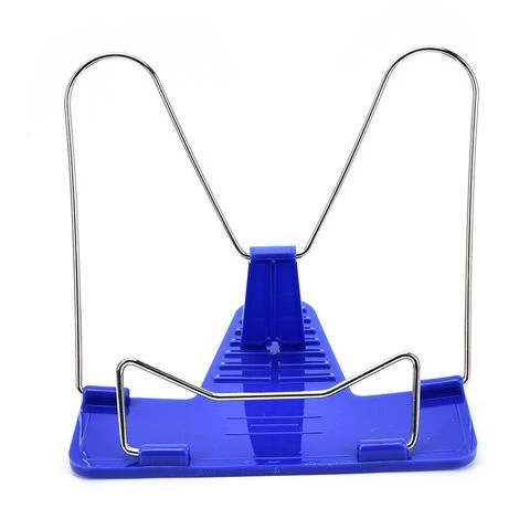 FUIENKO Support De Livre De Lecture Pliable, 1 Pièce, Réglable, Porte-documents, Base De Lecture, Bibliothèque, étagère De Recettes, Fournitures Scolaires Et De Bureau,Bleu 7 FUIENKO Support De Livre De Lecture Pliable, 1 Pièce, Réglable, Porte-documents, Base De Lecture, Bibliothèque, étagère De Recettes, Fournitures Scolaires Et De Bureau,Bleu – Image 5
