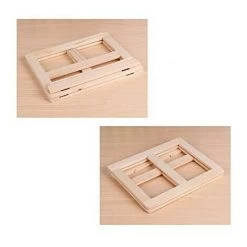 FUIENKO Support En Bois Portable Pliable Et Réglable, Support De Refroidissement, Affichage De Table De Bureau, Support De Lecture, Support De Chevalet Pour Livre Bible, Table IPad 11 FUIENKO Support En Bois Portable Pliable Et Réglable, Support De Refroidissement, Affichage De Table De Bureau, Support De Lecture, Support De Chevalet Pour Livre Bible, Table IPad -Petit rangement Soldes Magasin 68243648 5