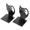 FUIENKO 1 Set évider Chaton Persan Serre-livres En Métal Serre-livres Pour La Maison De Bureau Support D'étagère Décoratif Livre Bouchons 2 FUIENKO 1 Set évider Chaton Persan Serre-livres En Métal Serre-livres Pour La Maison De Bureau Support D'étagère Décoratif Livre Bouchons -Petit rangement Soldes Magasin 68243655 1