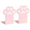 FUIENKO Serre-livres Décoratifs En Métal Avec Patte De Chat, 2 Pièces, Bouchon De Livre Robuste, Antidérapant, Pour Enfants, Livres, Films, Vidéos, Cd,Rose 1 FUIENKO Serre-livres Décoratifs En Métal Avec Patte De Chat, 2 Pièces, Bouchon De Livre Robuste, Antidérapant, Pour Enfants, Livres, Films, Vidéos, Cd,Rose -Petit rangement Soldes Magasin 68243668 1