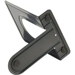 FUIENKO Serre-livres En Forme De L, Organisateur De Bureau, Porte-livre, Accessoires De Papeterie Scolaire Et De Bureau,black Pair -Petit rangement Soldes Magasin 68243677 5