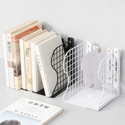 FUIENKO Porte-livre Antidérapant En Métal De Qualité Supérieure, 1 Pièce, Serre-livres élégants, Porte-documents, Porte-cd, Porte-maganzines, Organisateur,PW 10 FUIENKO Porte-livre Antidérapant En Métal De Qualité Supérieure, 1 Pièce, Serre-livres élégants, Porte-documents, Porte-cd, Porte-maganzines, Organisateur,PW -Petit rangement Soldes Magasin 68243684 4