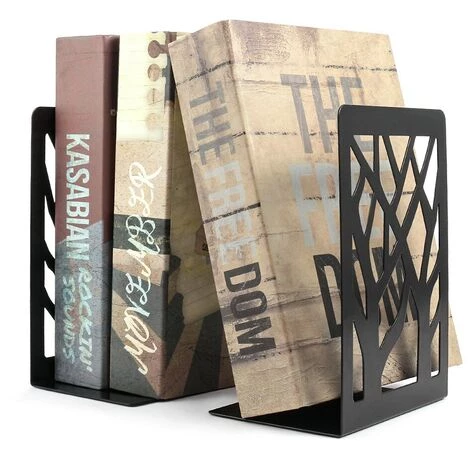 FUIENKO Support De Livre En Métal, 2 Pièces, Support De Livre, Organisateur De Bureau, Bibliothèque De Rangement, Fournitures Scolaires Et De Bureau,C,Italie 4 FUIENKO Support De Livre En Métal, 2 Pièces, Support De Livre, Organisateur De Bureau, Bibliothèque De Rangement, Fournitures Scolaires Et De Bureau,C,Italie â Image 2