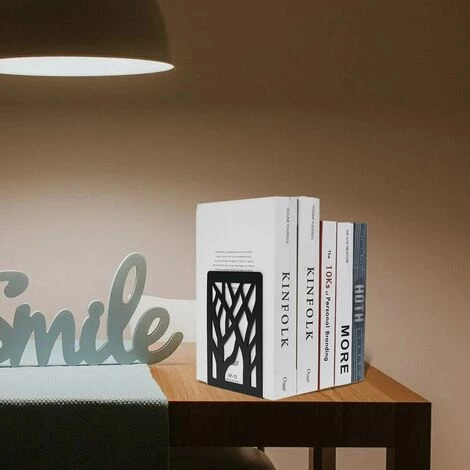 FUIENKO Support De Livre En Métal, 2 Pièces, Support De Livre, Organisateur De Bureau, Bibliothèque De Rangement, Fournitures Scolaires Et De Bureau,C,Italie 5 FUIENKO Support De Livre En Métal, 2 Pièces, Support De Livre, Organisateur De Bureau, Bibliothèque De Rangement, Fournitures Scolaires Et De Bureau,C,Italie â Image 3