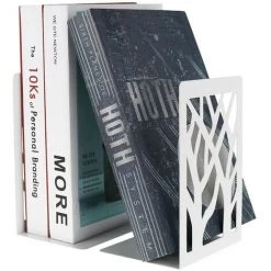 FUIENKO Support De Livre En Métal, 2 Pièces, Support De Livre, Organisateur De Bureau, Bibliothèque De Rangement, Fournitures Scolaires Et De Bureau,C,Italie 10 FUIENKO Support De Livre En Métal, 2 Pièces, Support De Livre, Organisateur De Bureau, Bibliothèque De Rangement, Fournitures Scolaires Et De Bureau,C,Italie -Petit rangement Soldes Magasin 68243742 4