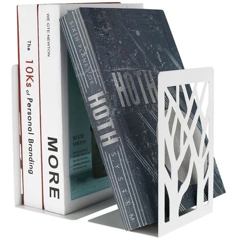 FUIENKO Support De Livre En Métal, 2 Pièces, Support De Livre, Organisateur De Bureau, Bibliothèque De Rangement, Fournitures Scolaires Et De Bureau,C,Italie 6 FUIENKO Support De Livre En Métal, 2 Pièces, Support De Livre, Organisateur De Bureau, Bibliothèque De Rangement, Fournitures Scolaires Et De Bureau,C,Italie â Image 4