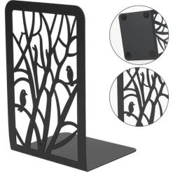 FUIENKO Support De Livre En Métal, 2 Pièces, Support De Livre, Organisateur De Bureau, Bibliothèque De Rangement, Fournitures Scolaires Et De Bureau,C,Italie 11 FUIENKO Support De Livre En Métal, 2 Pièces, Support De Livre, Organisateur De Bureau, Bibliothèque De Rangement, Fournitures Scolaires Et De Bureau,C,Italie -Petit rangement Soldes Magasin 68243742 5