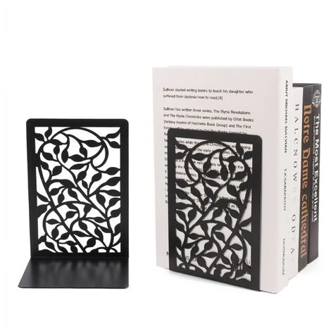 FUIENKO Porte-fichiers Décoratifs 2 Pièces, Porte-livres Créatifs Creux Pour Magazines, Organisateur De Bureau, Cadeau Pour Dropshipping,B079 4 FUIENKO Porte-fichiers Décoratifs 2 Pièces, Porte-livres Créatifs Creux Pour Magazines, Organisateur De Bureau, Cadeau Pour Dropshipping,B079 – Image 2