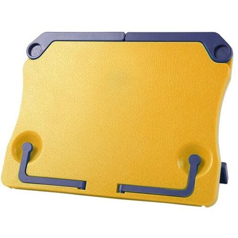 FUIENKO Support De Lecture Portable, étagère Pliante Pour Livre De Cuisine, Organisateur, Serre-livres Pour Partition De Musique, Tablette,Yellow 3 FUIENKO Support De Lecture Portable, étagère Pliante Pour Livre De Cuisine, Organisateur, Serre-livres Pour Partition De Musique, Tablette,Yellow